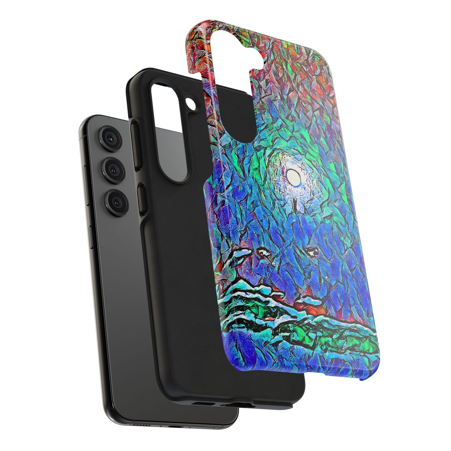 Custom Tough Phone Case for iPhone & Samsung From The Night Sky Series at Intriguing Vistas