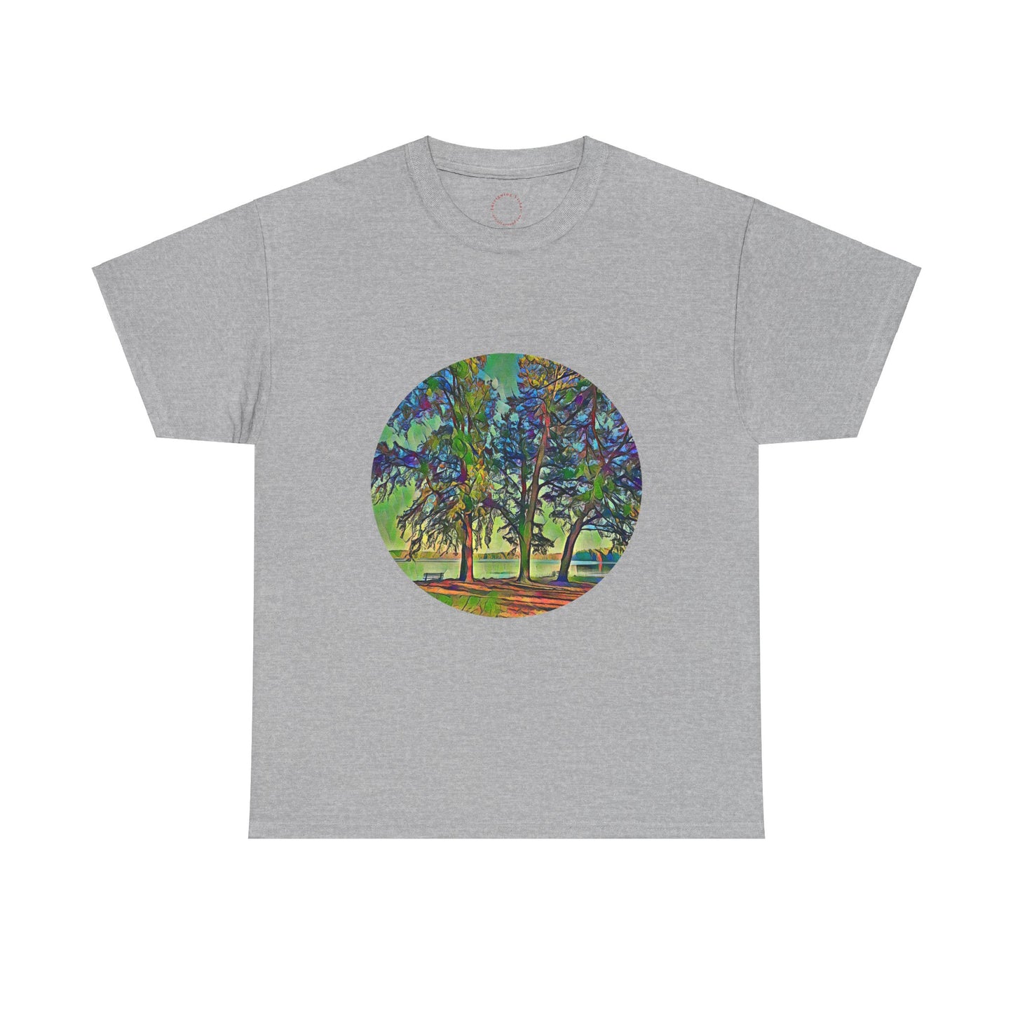 Gildan 5000 Unisex Adult Heavy Cotton Tee Available In Multiple Colors from the Scenery Series at Intriguing Vistas
