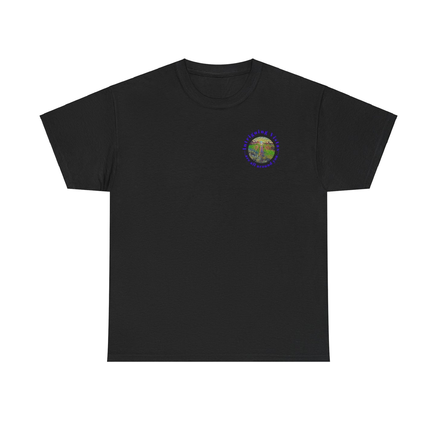 Gildan 5000 Unisex Adult Heavy Cotton Tee Available In Multiple Colors from the Scenery Series at Intriguing Vistas