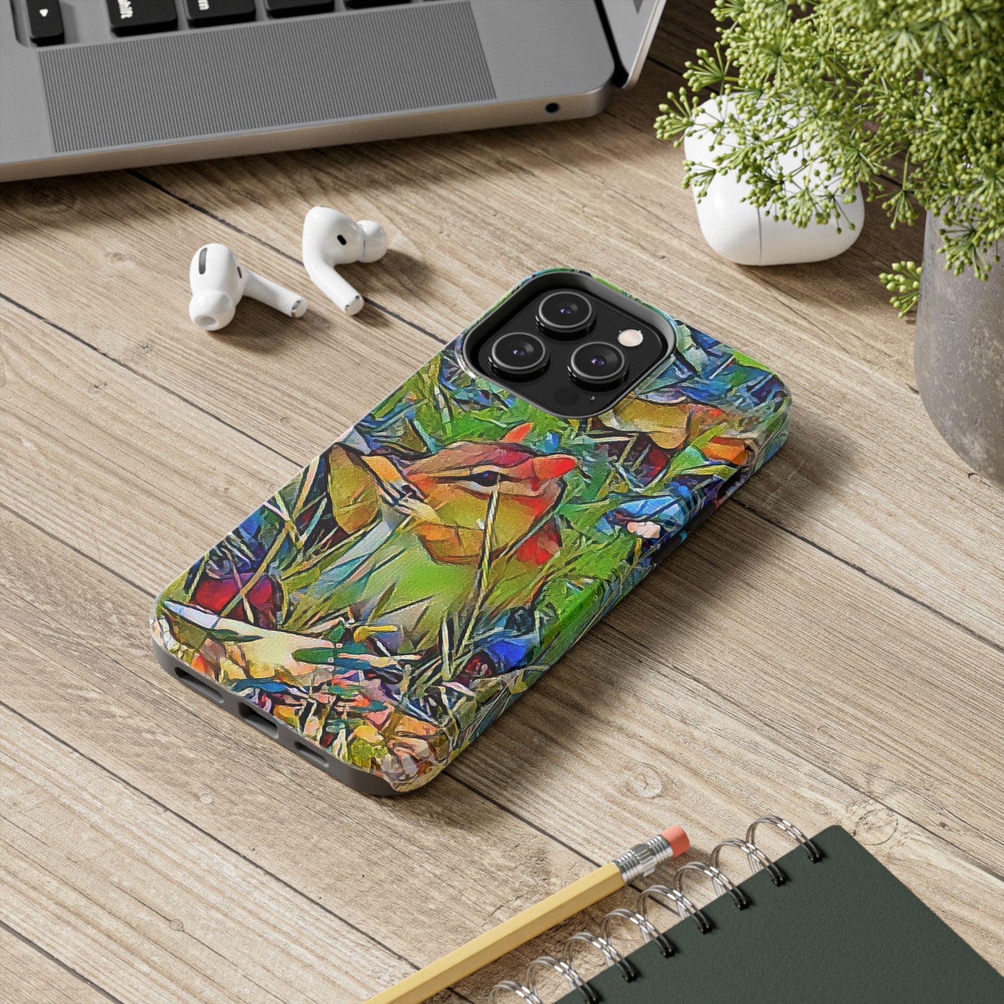 Custom Tough Phone Case for iPhone & Samsung From The Wildlife Series at Intriguing Vistas