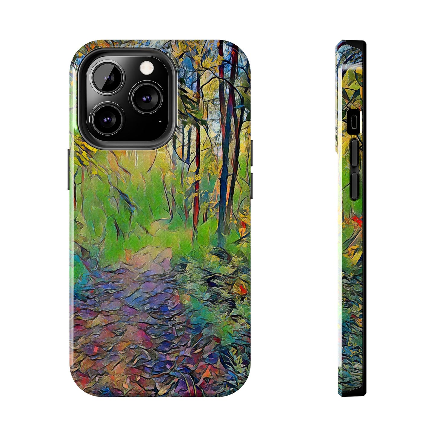 Custom Tough Phone Case for iPhone & Samsung From The Scenery Series at Intriguing Vistas