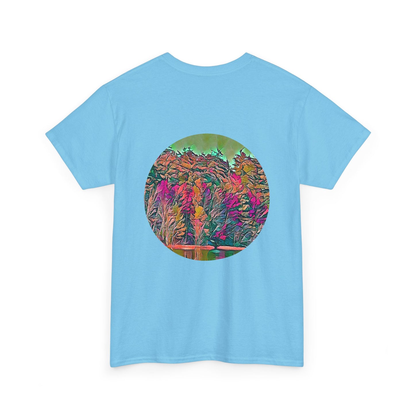 Gildan 5000 Unisex Adult Heavy Cotton Tee Available In Multiple Colors from the Scenery Series at Intriguing Vistas