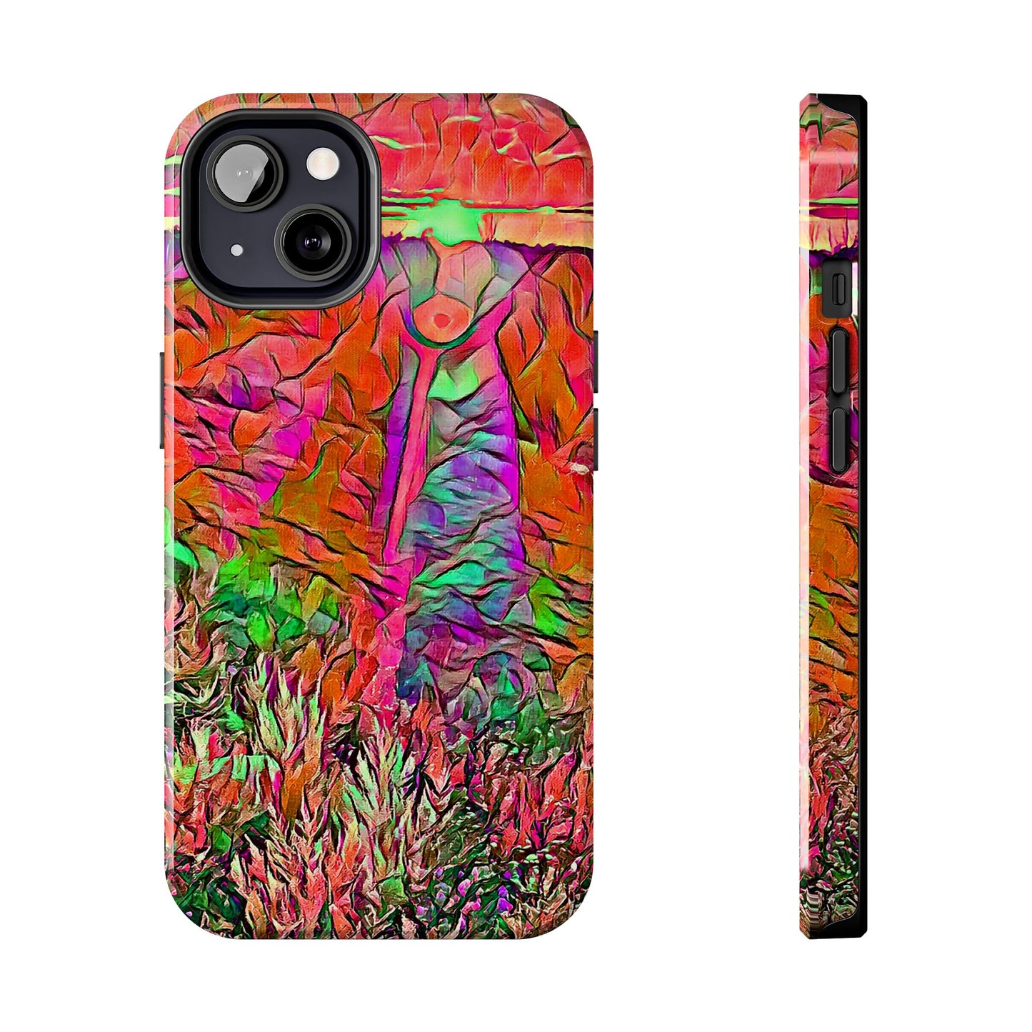 Custom Tough Phone Case for iPhone & Samsung From The Sunset Series at Intriguing Vistas