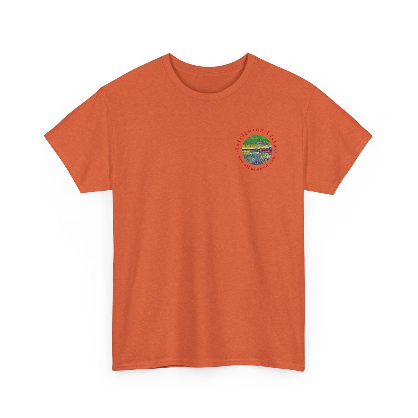 Gildan 5000 Unisex Adult Heavy Cotton Tee Available In Multiple Colors from the Scenery Series at Intriguing Vistas