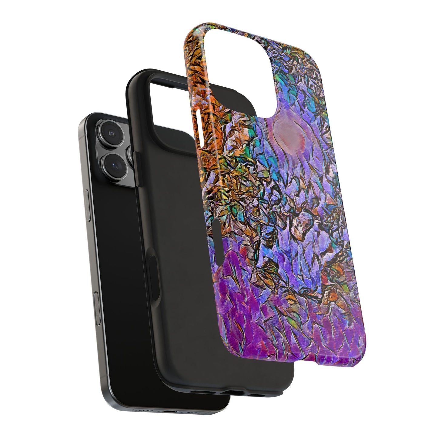 Custom Tough Phone Case for iPhone & Samsung From The Night Sky Series at Intriguing Vistas