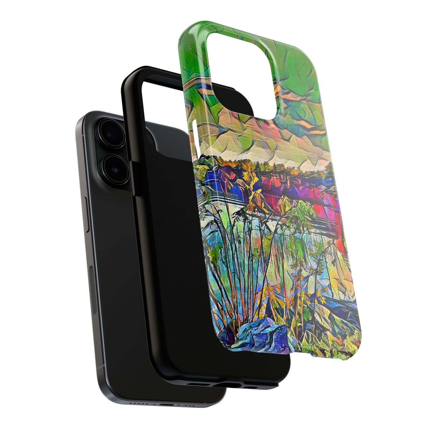 Custom Tough Phone Case for iPhone & Samsung From The Scenery Series at Intriguing Vistas