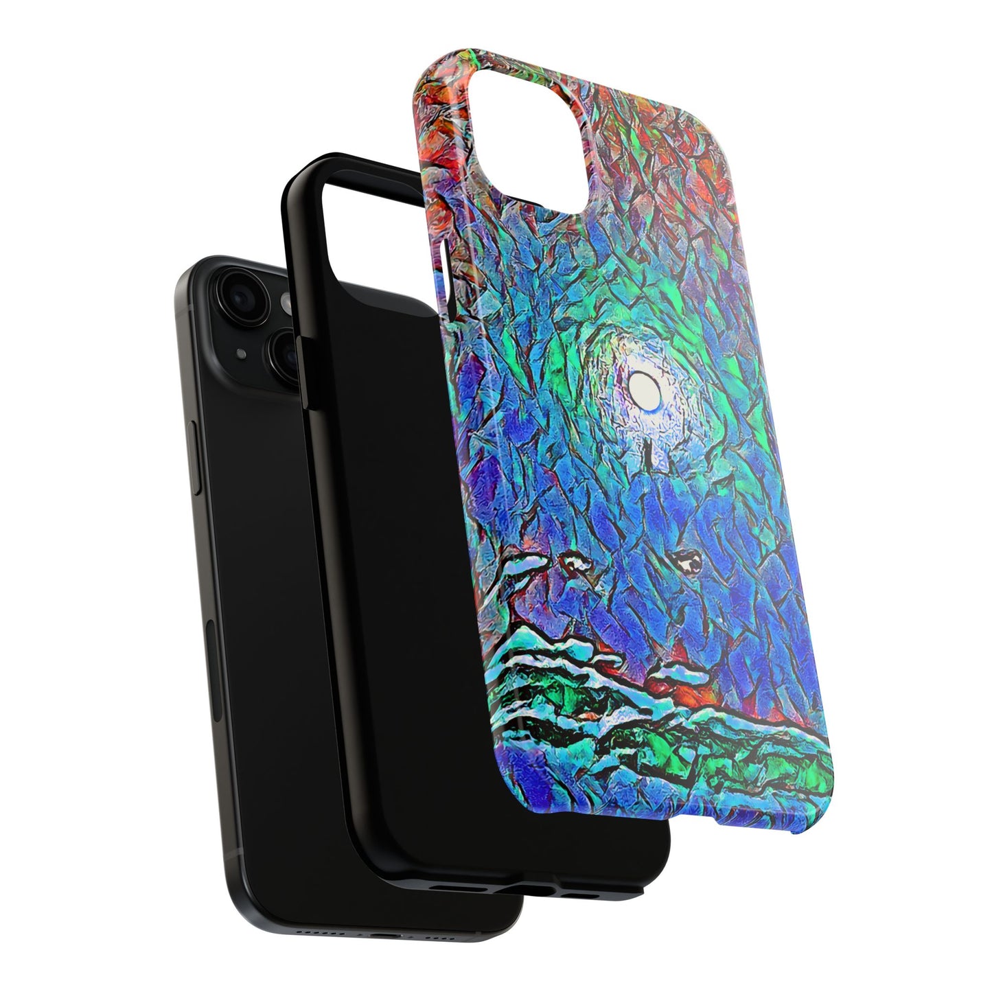 Custom Tough Phone Case for iPhone & Samsung From The Night Sky Series at Intriguing Vistas