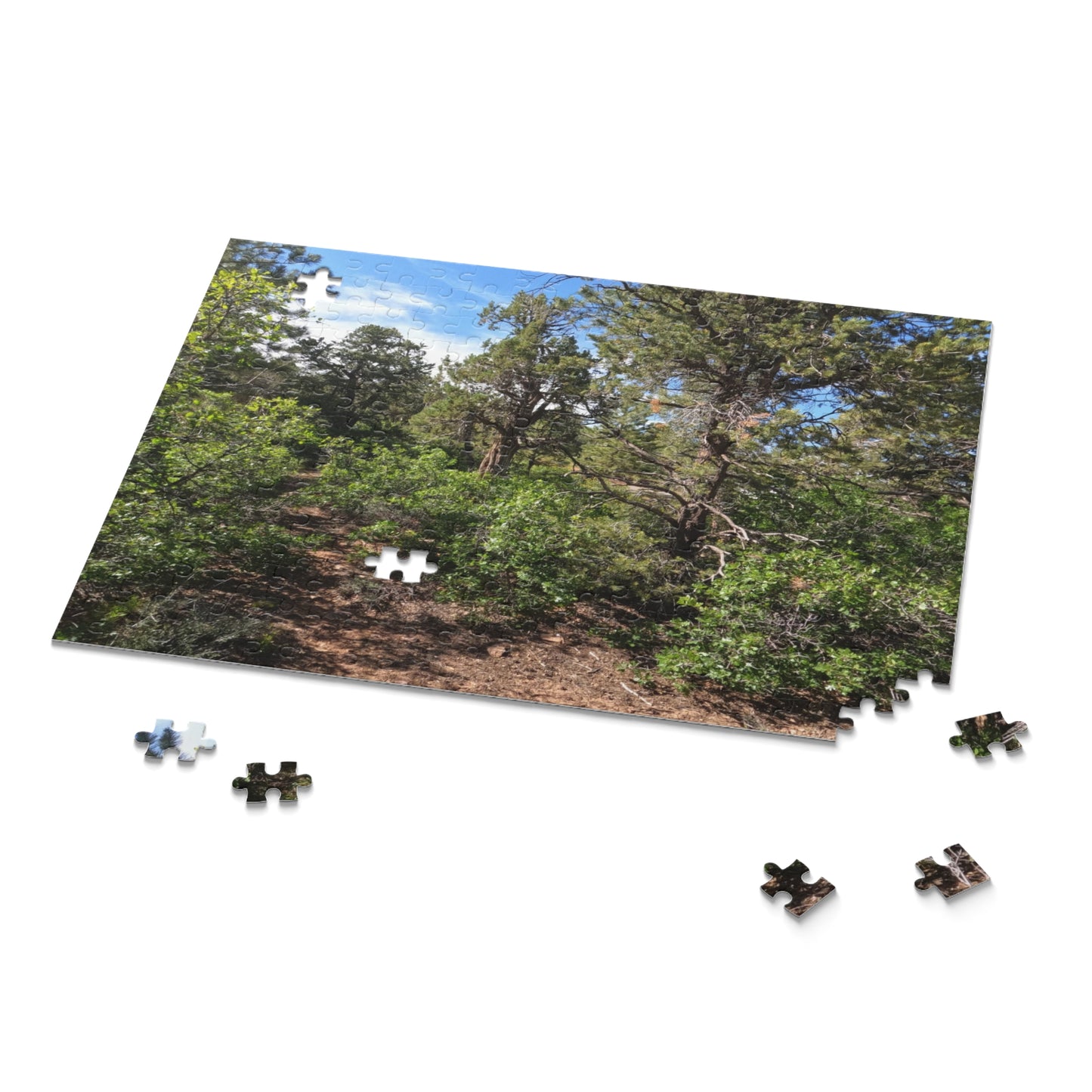 Custom Jigsaw Puzzle Available in Three Sizes from the Scenery Series at Intriguing Vistas