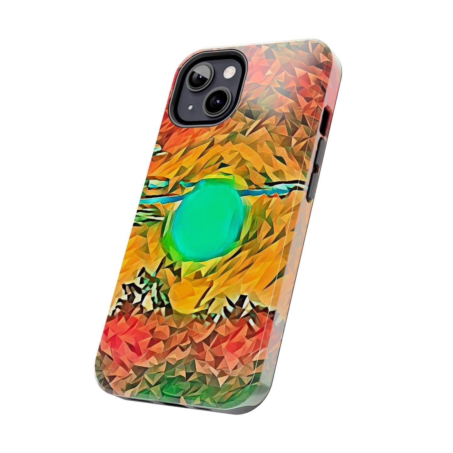 Custom Tough Phone Case for iPhone & Samsung From The Sunset Series at Intriguing Vistas