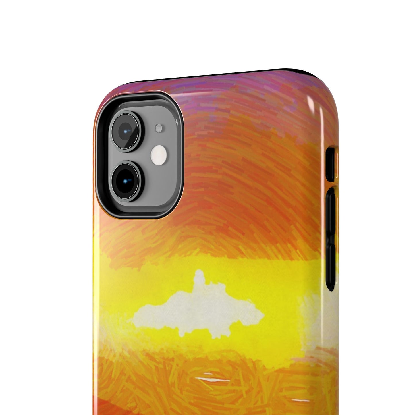 Custom Tough Phone Case for iPhone & Samsung From The Sunset Series at Intriguing Vistas
