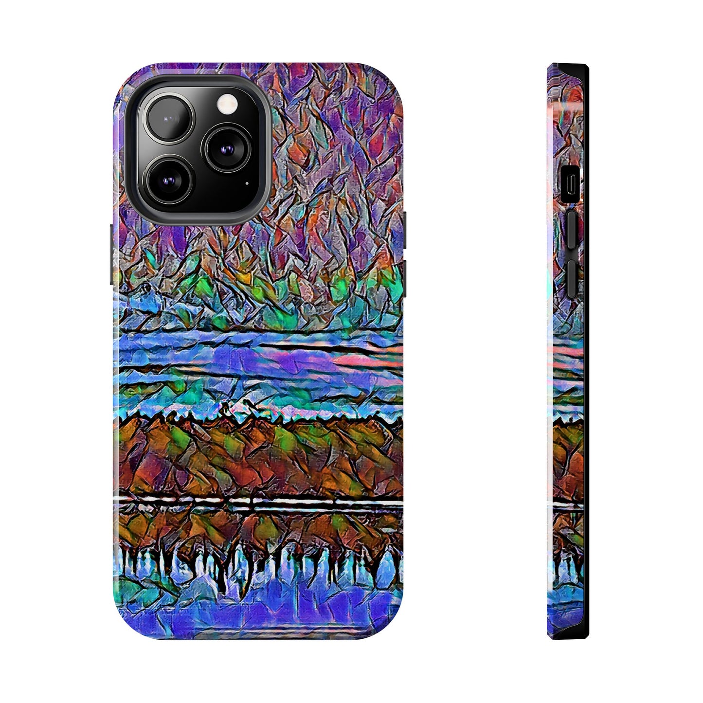 Custom Tough Phone Case for iPhone & Samsung From The Scenery Series at Intriguing Vistas