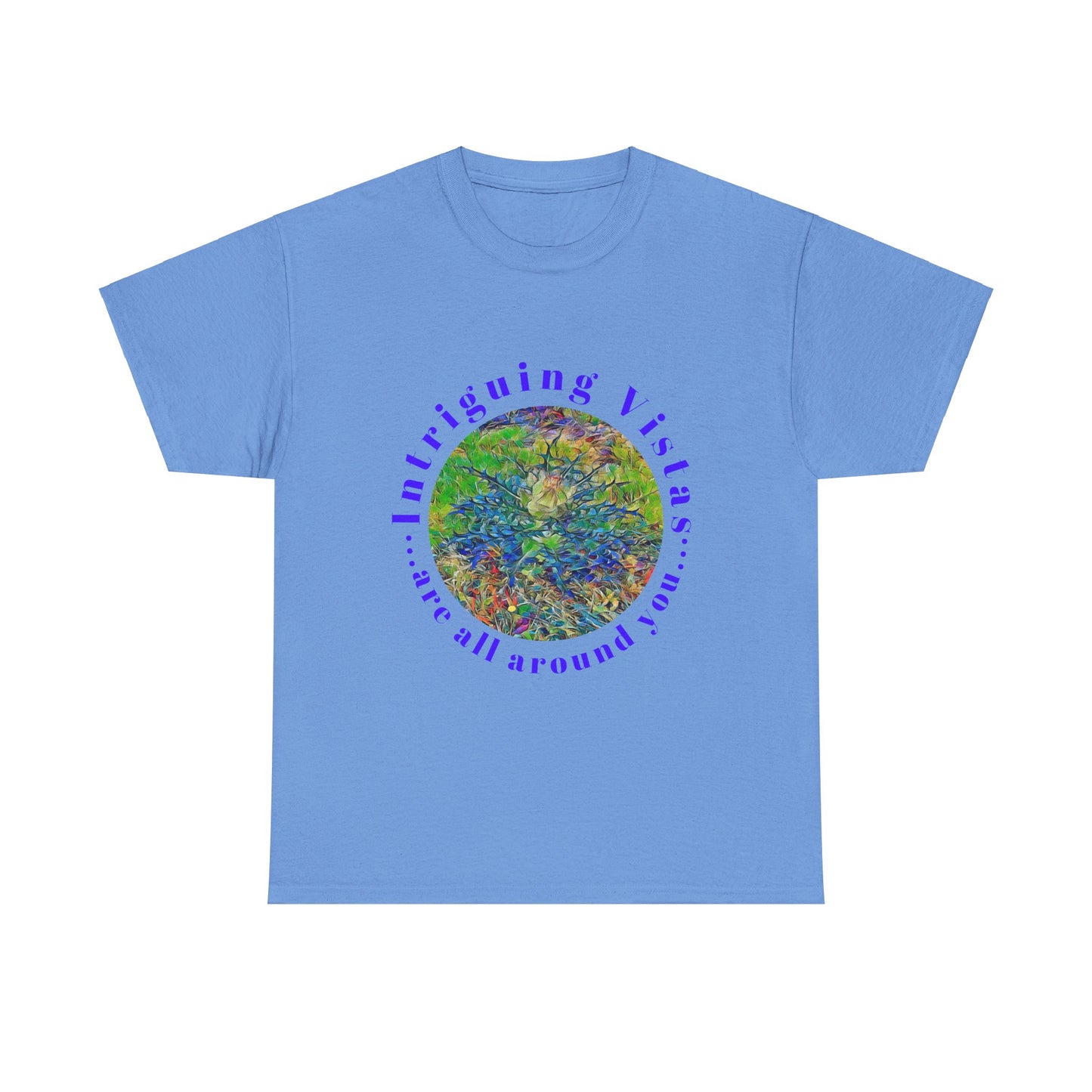 Gildan 5000 Unisex Adult Heavy Cotton Tee Available In Multiple Colors from the Scenery Series at Intriguing Vistas