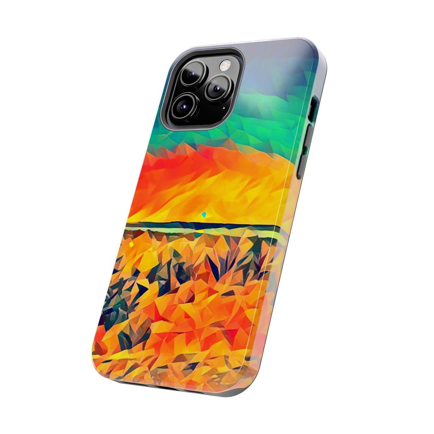 Custom Tough Phone Case for iPhone & Samsung From The Night Sky Series at Intriguing Vistas