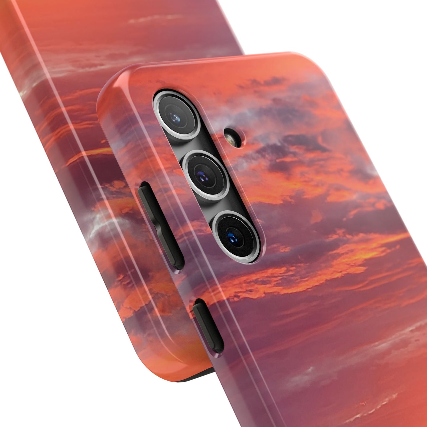 Custom Tough Phone Case for iPhone & Samsung From The Sunset Series at Intriguing Vistas