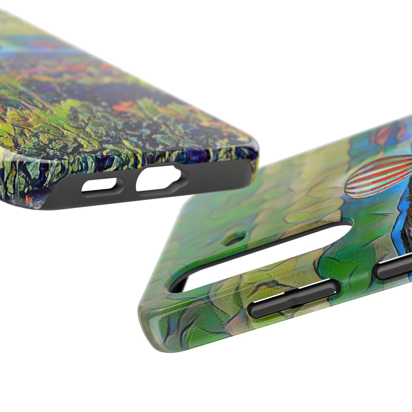 Custom Tough Phone Case for iPhone & Samsung From The Scenery Series at Intriguing Vistas