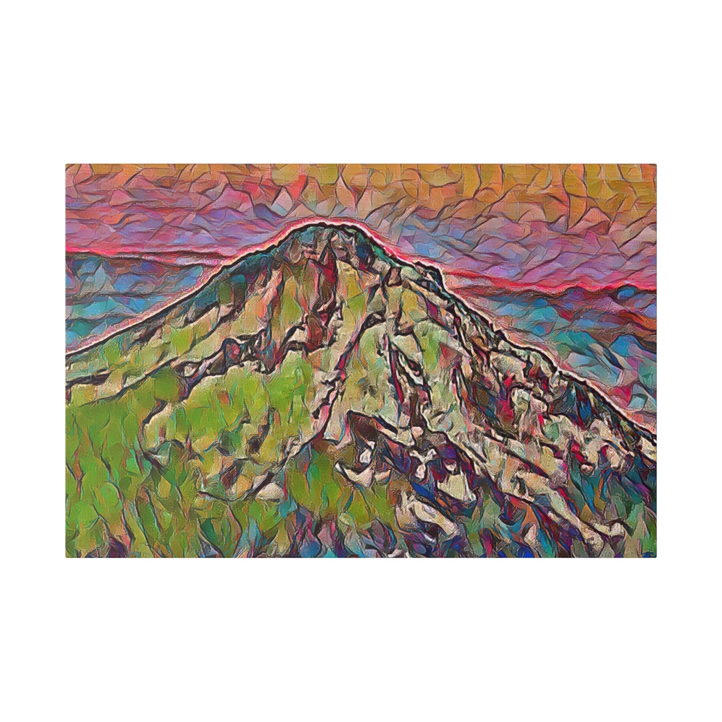 Canvas Print in Multiple Landscape Sizes from the Scenery Series at Intriguing Vistas