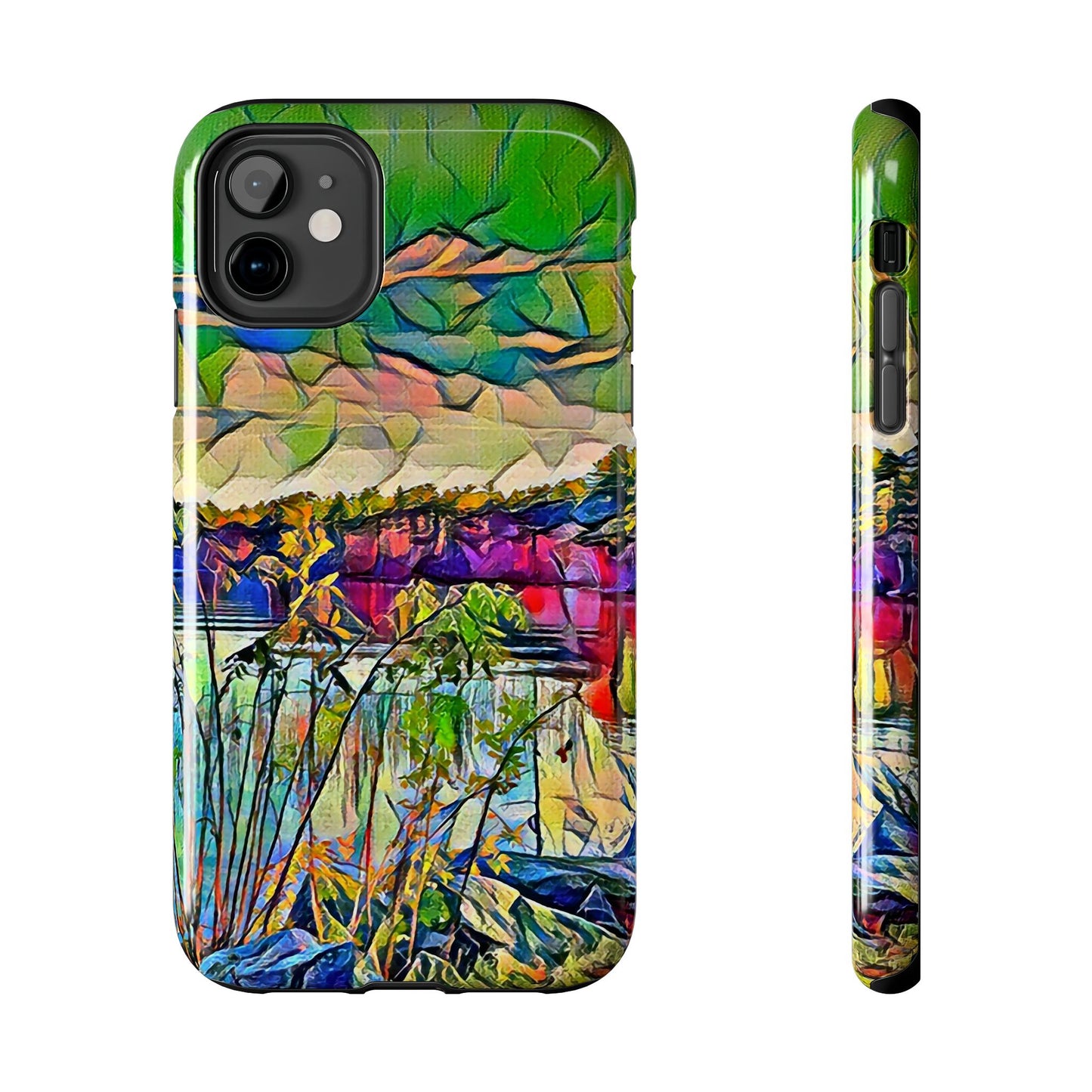 Custom Tough Phone Case for iPhone & Samsung From The Scenery Series at Intriguing Vistas