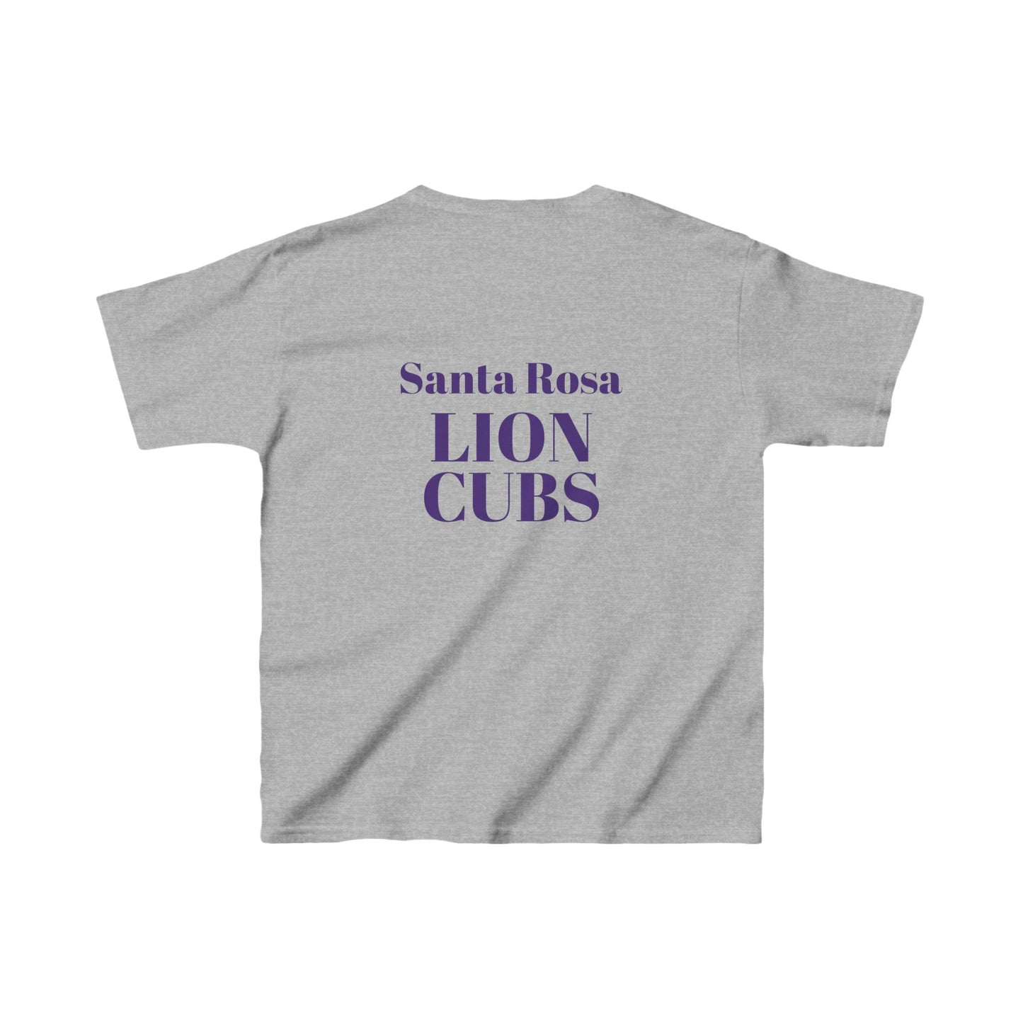 Gildan 5000B Unisex Kids Heavy Cotton Tee for Santa Rosa