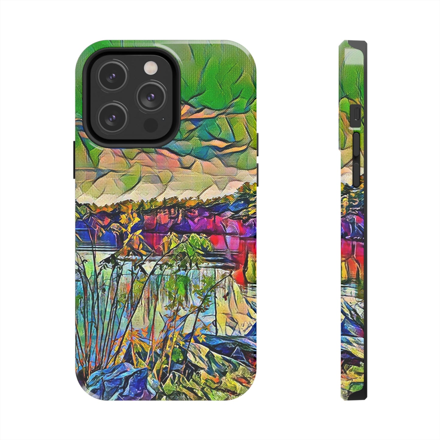 Custom Tough Phone Case for iPhone & Samsung From The Scenery Series at Intriguing Vistas