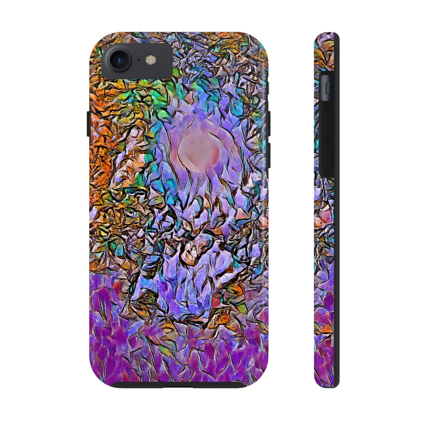 Custom Tough Phone Case for iPhone & Samsung From The Night Sky Series at Intriguing Vistas