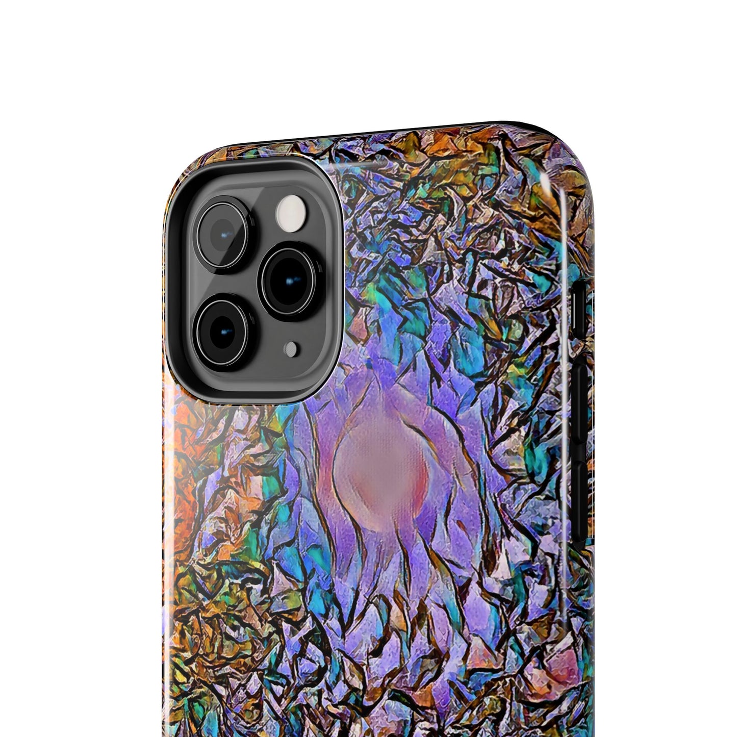Custom Tough Phone Case for iPhone & Samsung From The Night Sky Series at Intriguing Vistas