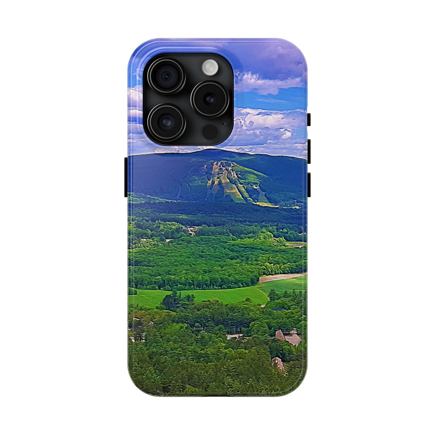 Custom Tough Phone Case for iPhone & Samsung From The Scenery Series at Intriguing Vistas
