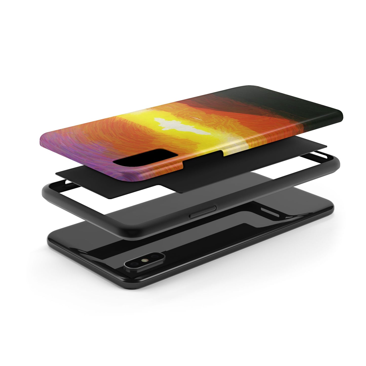 Custom Tough Phone Case for iPhone & Samsung From The Sunset Series at Intriguing Vistas