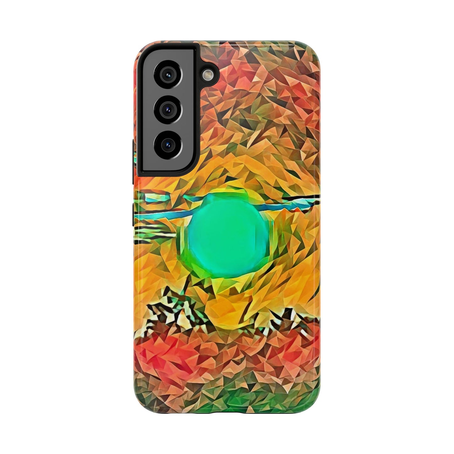 Custom Tough Phone Case for iPhone & Samsung From The Sunset Series at Intriguing Vistas