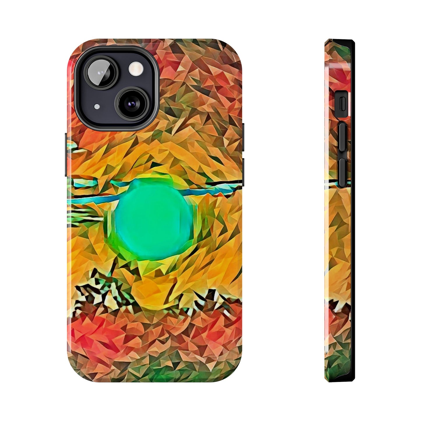 Custom Tough Phone Case for iPhone & Samsung From The Sunset Series at Intriguing Vistas