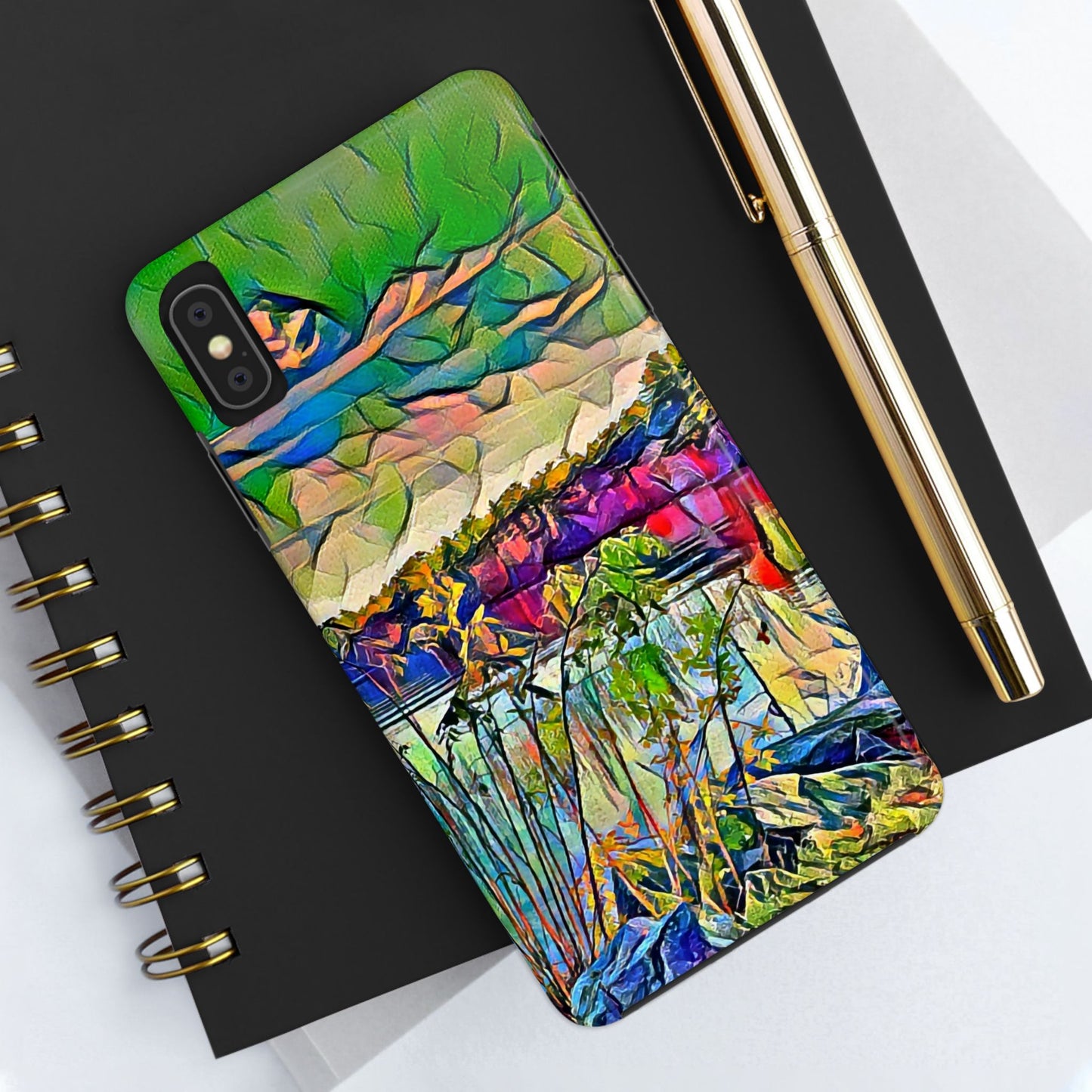 Custom Tough Phone Case for iPhone & Samsung From The Scenery Series at Intriguing Vistas