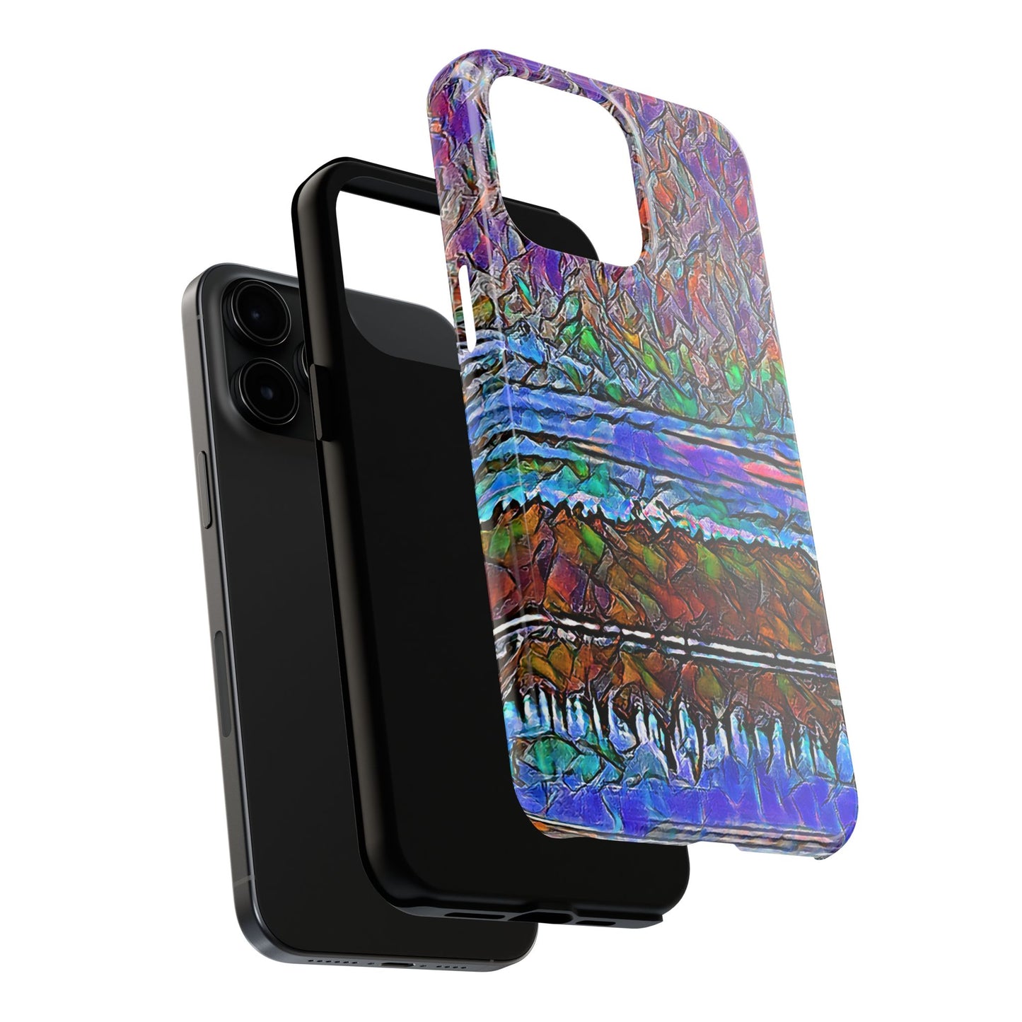 Custom Tough Phone Case for iPhone & Samsung From The Scenery Series at Intriguing Vistas