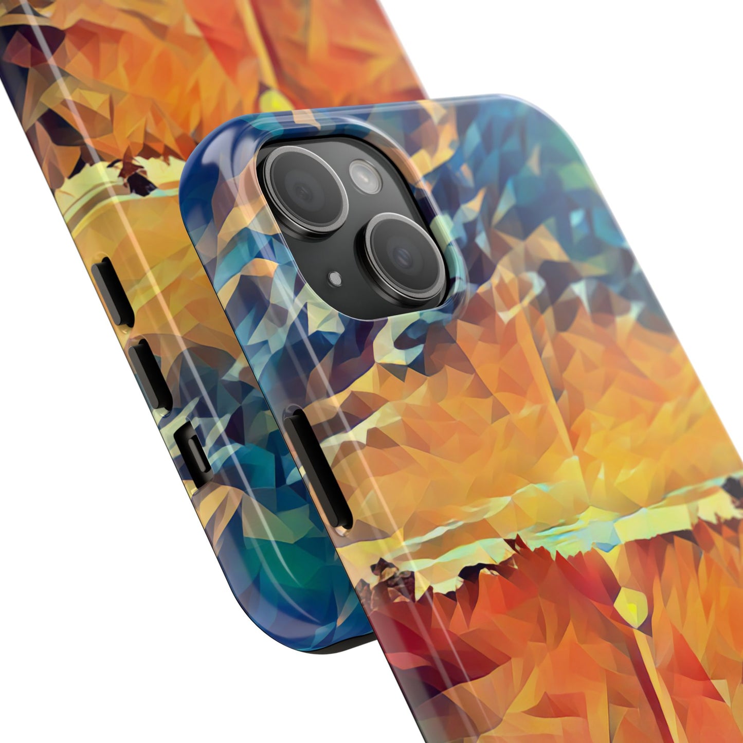 Custom Tough Phone Case for iPhone & Samsung From The Sunset Series at Intriguing Vistas