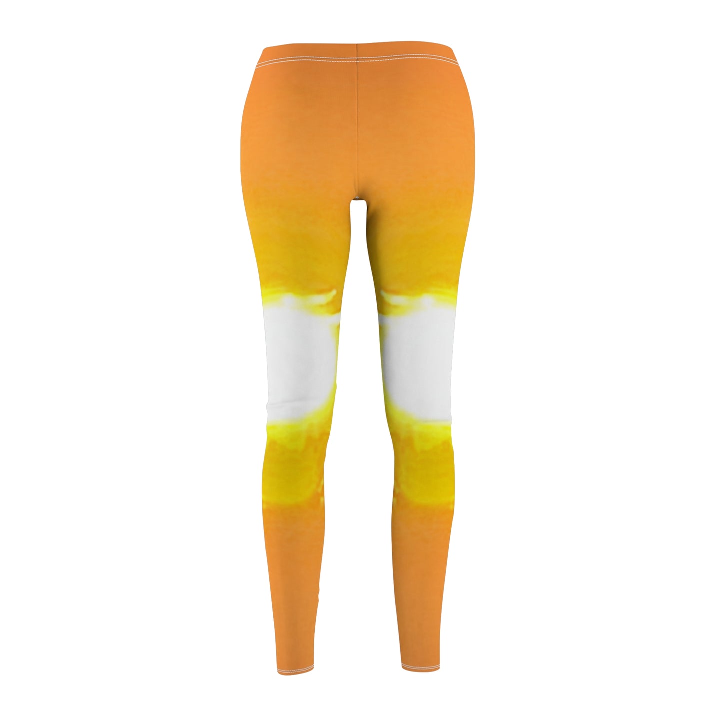 Custom Designed Adult Skinny Fit Leggings from the Sunset Series at Intriguing Vistas