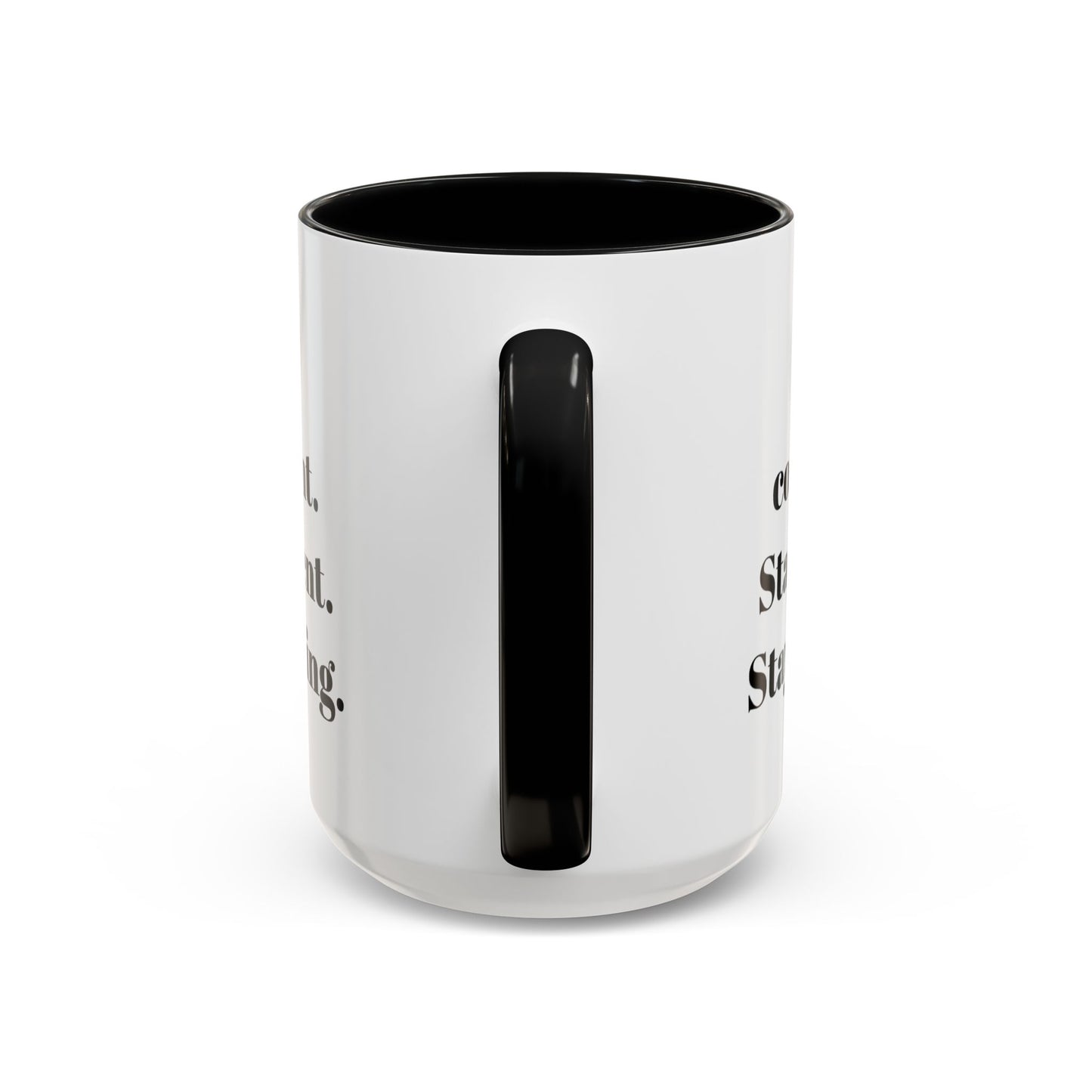 Inspirational Coffee Mug - "Stay Consistent" - Perfect Gift for Motivated Individuals