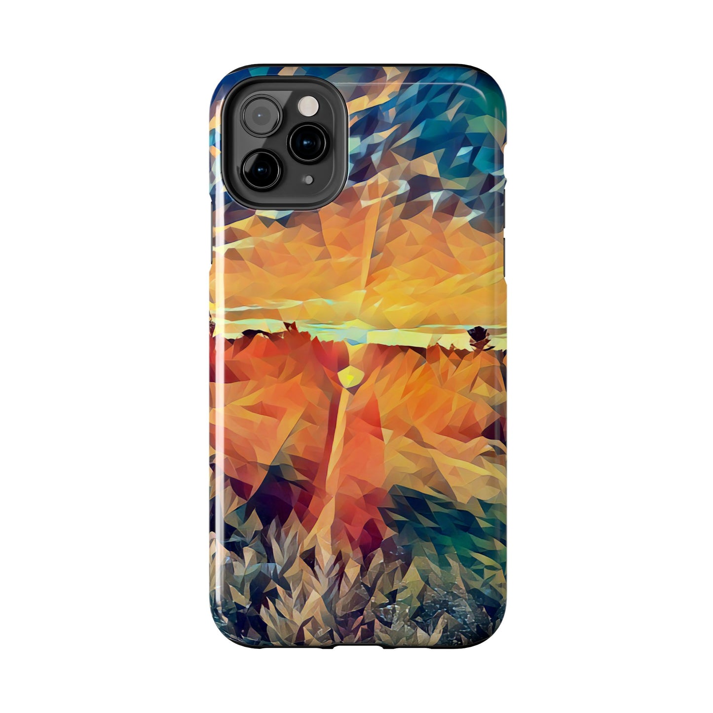 Custom Tough Phone Case for iPhone & Samsung From The Sunset Series at Intriguing Vistas
