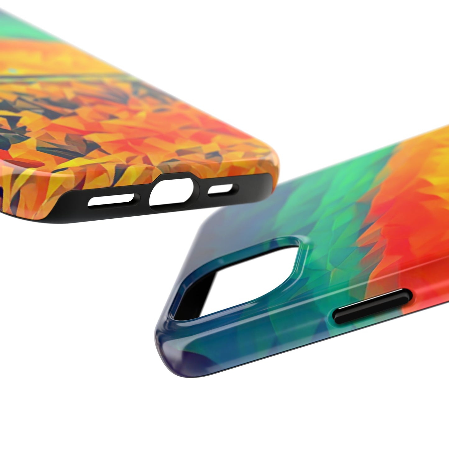 Custom Tough Phone Case for iPhone & Samsung From The Night Sky Series at Intriguing Vistas