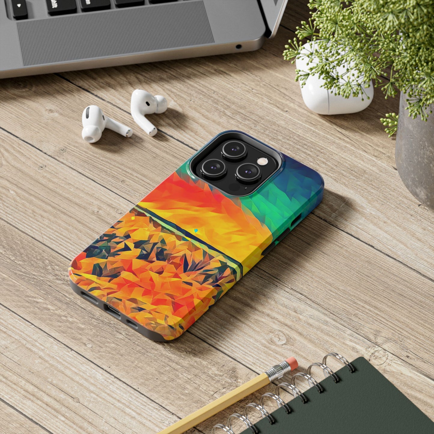 Custom Tough Phone Case for iPhone & Samsung From The Night Sky Series at Intriguing Vistas
