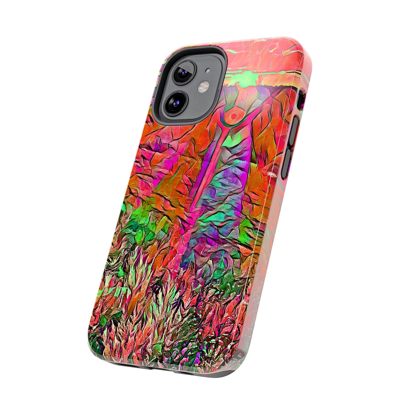 Custom Tough Phone Case for iPhone & Samsung From The Sunset Series at Intriguing Vistas