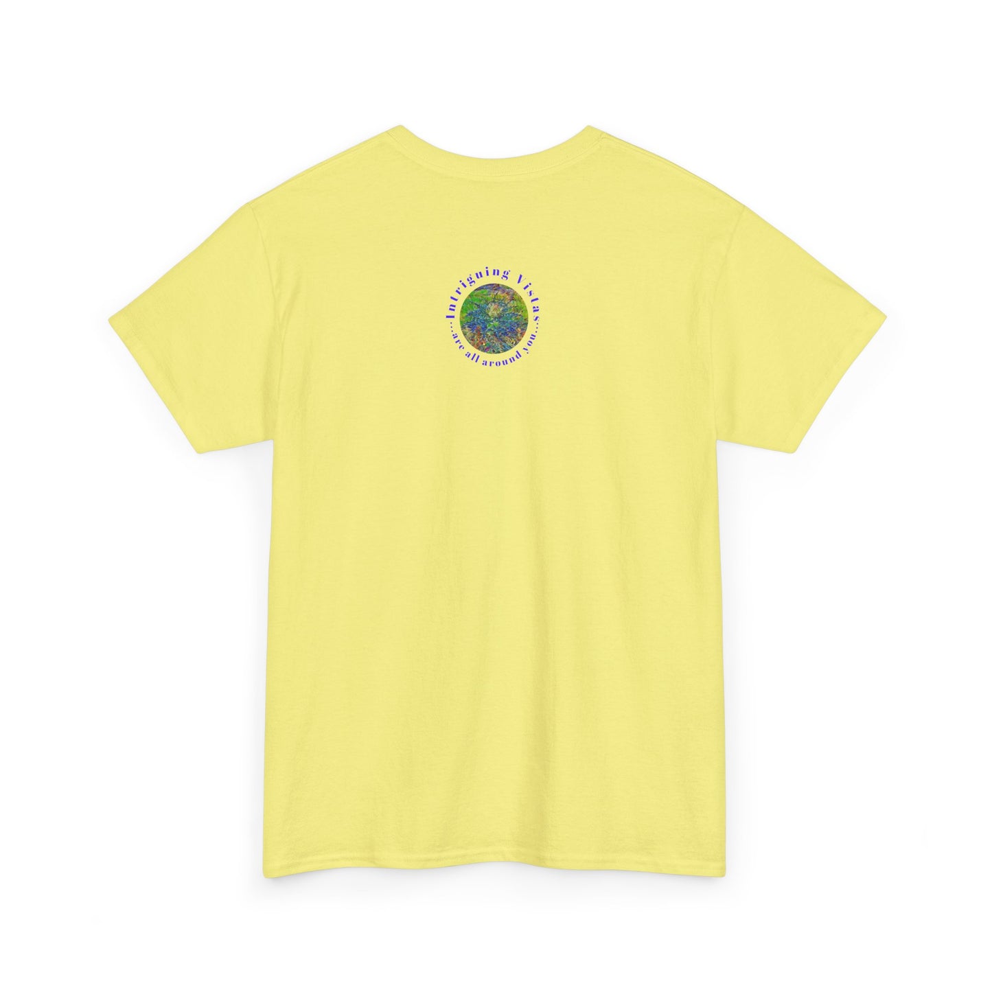 Gildan 5000 Unisex Adult Heavy Cotton Tee Available In Multiple Colors from the Scenery Series at Intriguing Vistas