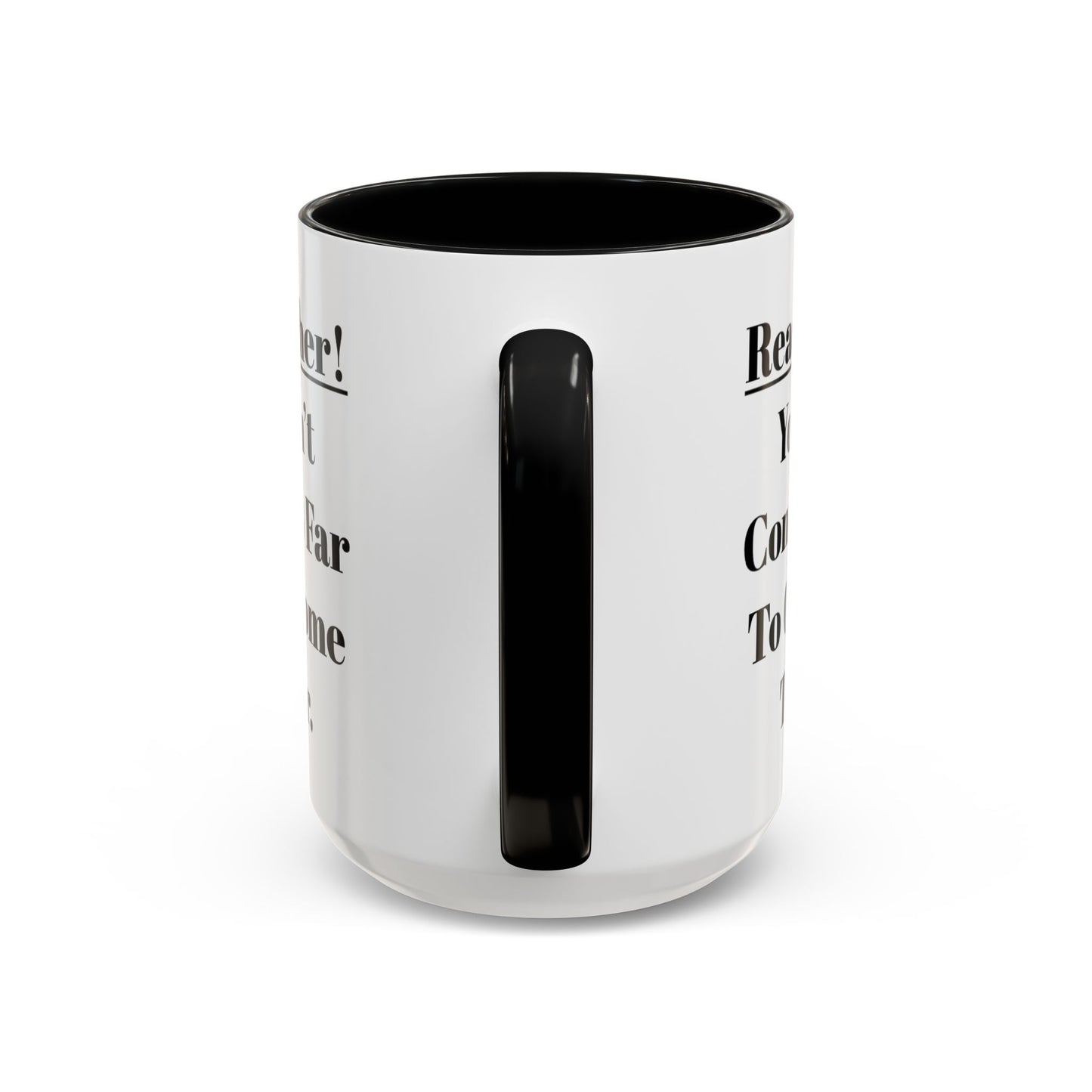 Inspirational Coffee Mug - "Reach Higher!" - Perfect Gift for Motivated Individuals