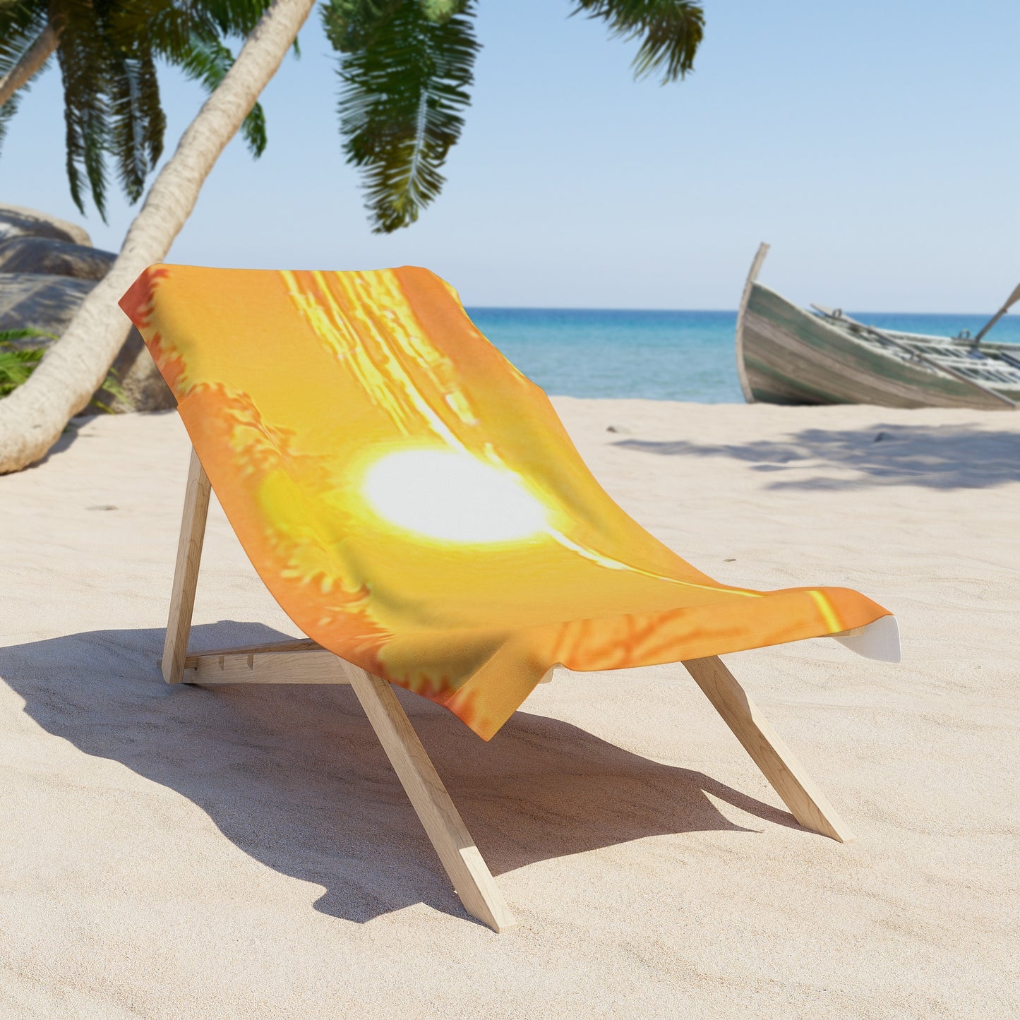 Custom Beach Towel available in two sizes from the Sunset Series at Intriguing Vistas