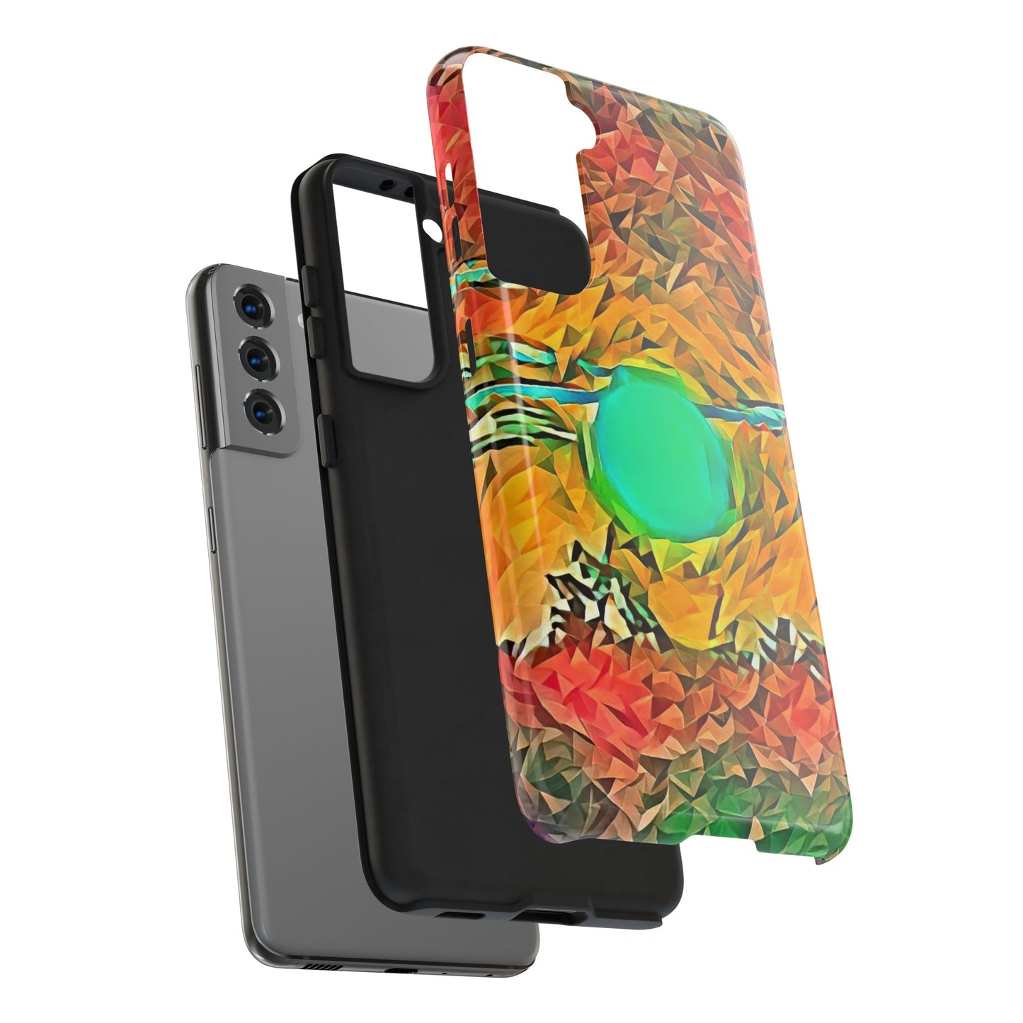 Custom Tough Phone Case for iPhone & Samsung From The Sunset Series at Intriguing Vistas