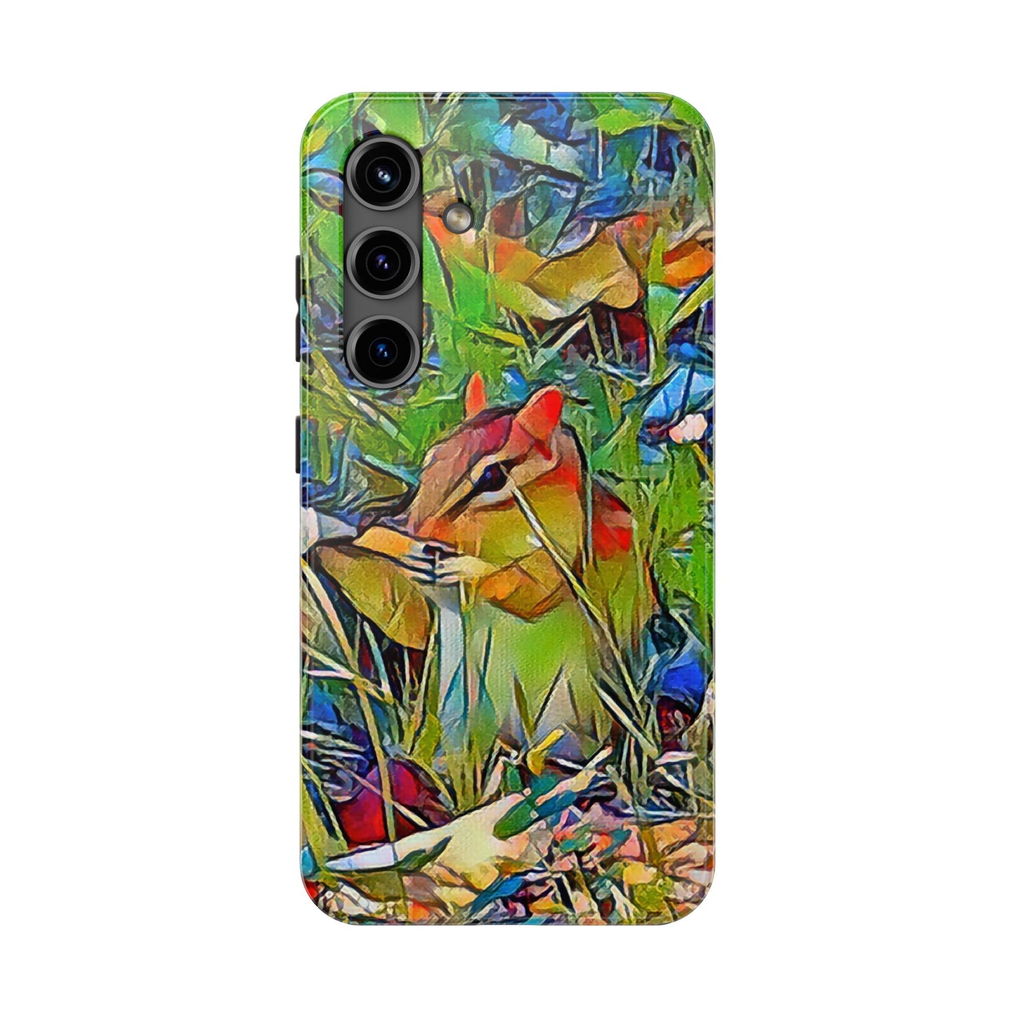 Custom Tough Phone Case for iPhone & Samsung From The Wildlife Series at Intriguing Vistas
