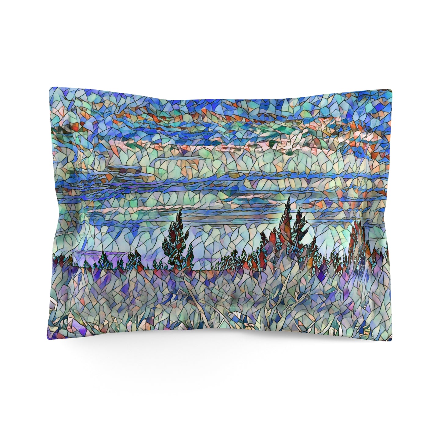 Custom Pillow Sham From The Scenery Series at Intriguing Vistas