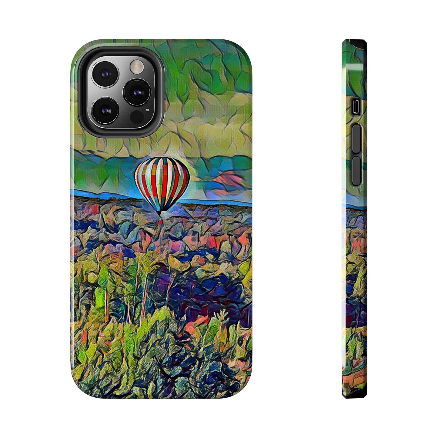 Custom Tough Phone Case for iPhone & Samsung From The Scenery Series at Intriguing Vistas