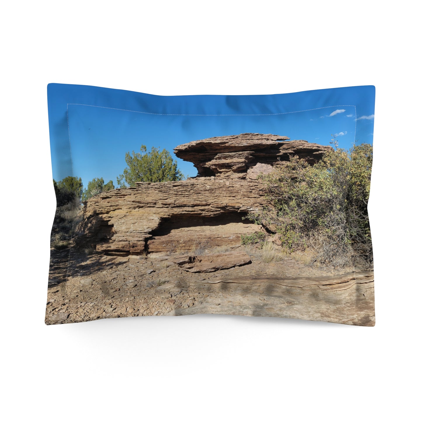 Custom Pillow Sham From The Scenery Series at Intriguing Vistas