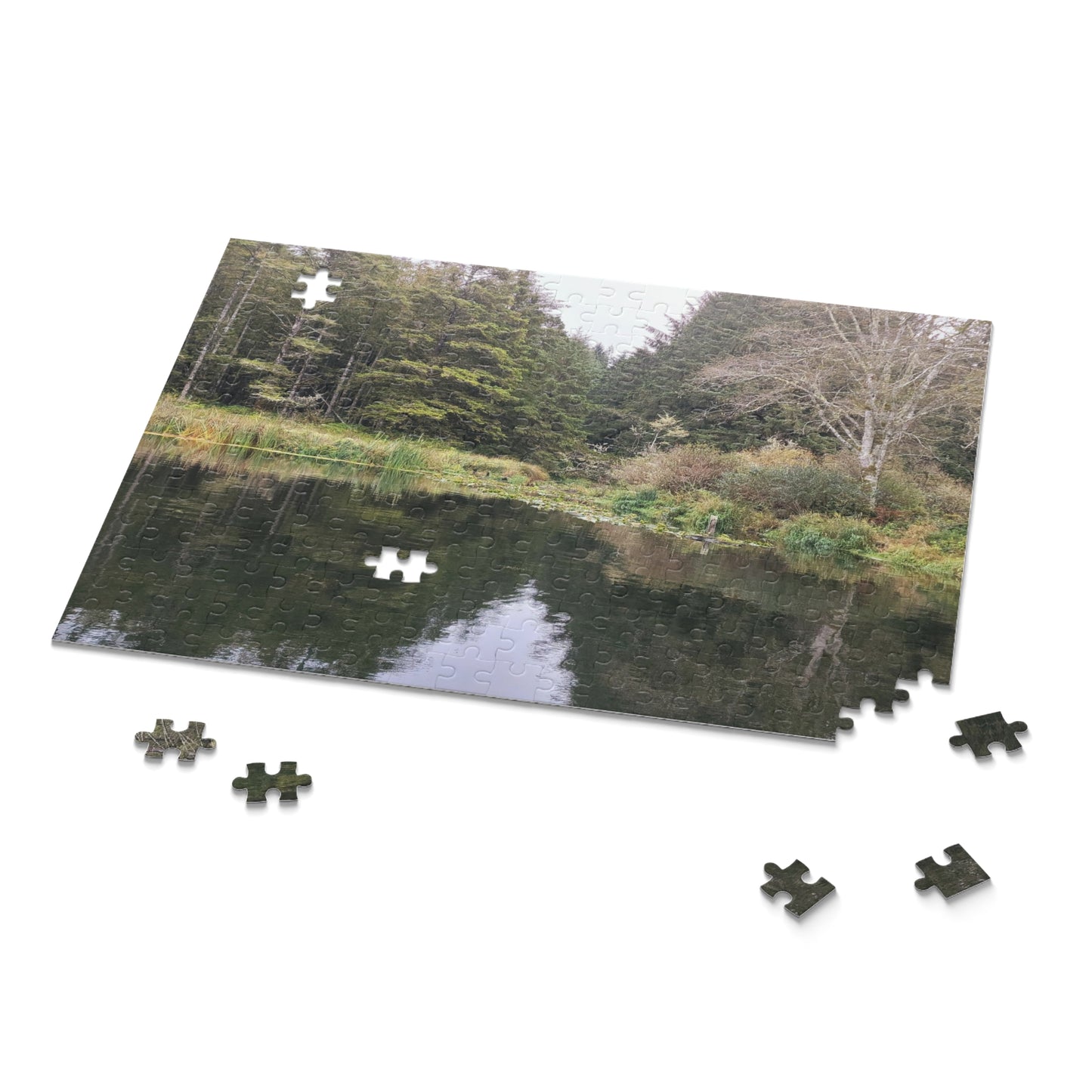Jigsaw Puzzle Available in Three Sizes for All Ages and Skill Levels!