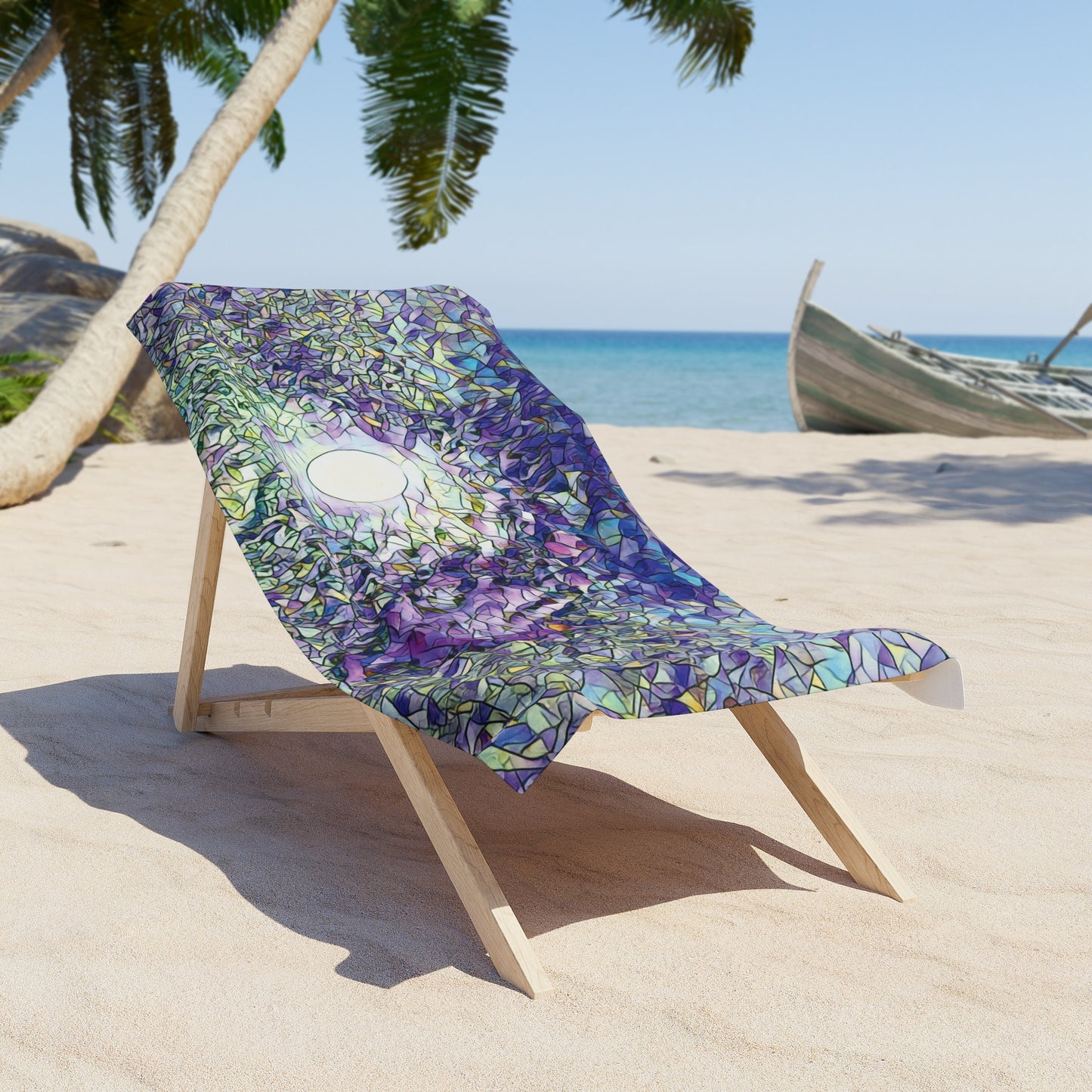 Custom Beach Towel available in two sizes from the Night Sky Series at Intriguing Vistas