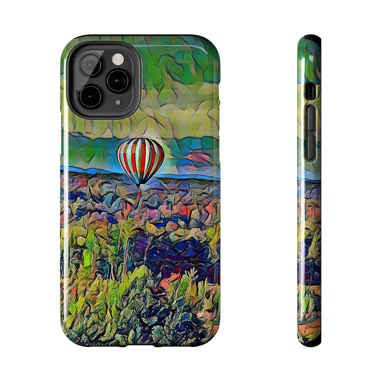 Custom Tough Phone Case for iPhone & Samsung From The Scenery Series at Intriguing Vistas