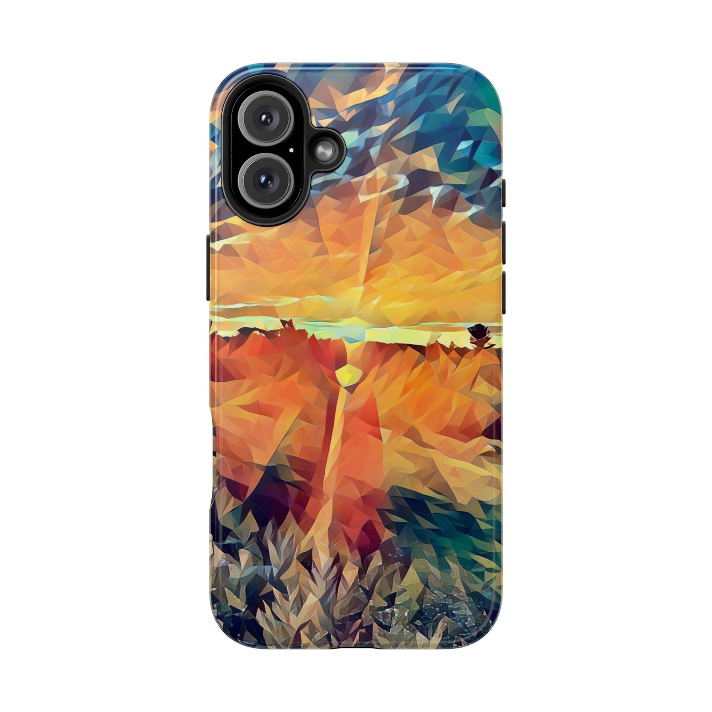 Custom Tough Phone Case for iPhone & Samsung From The Sunset Series at Intriguing Vistas